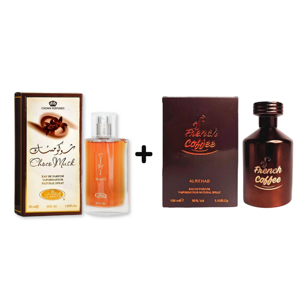 Choco Musk + French Coffee Bundle