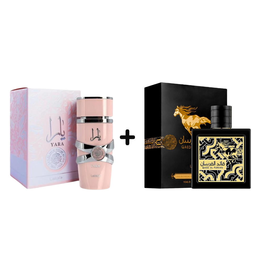 Yara + Qaed Al Fursan Bundle