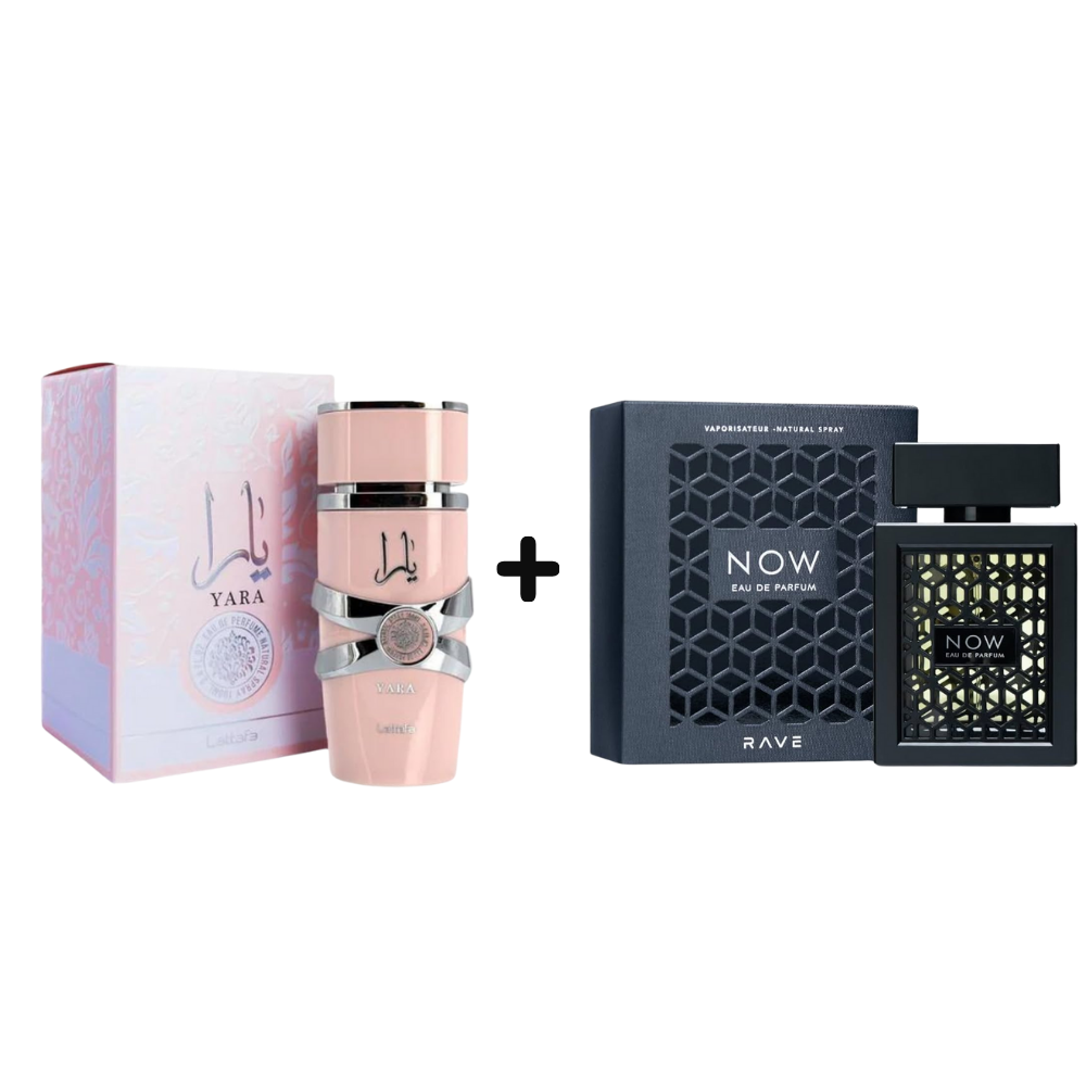 Yara + Rave Now Bundle – The Ultimate Fragrance Duo
