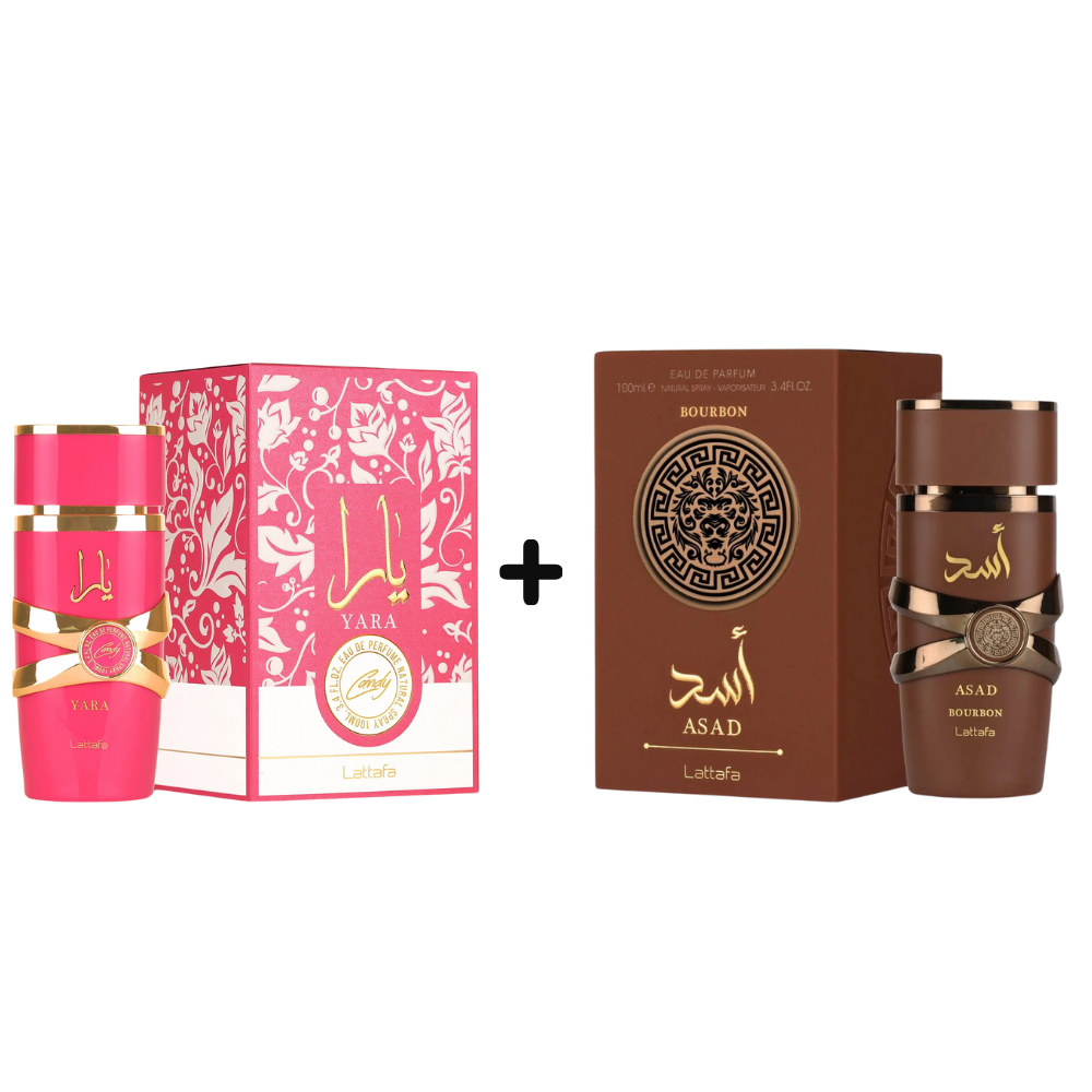 Yara Candy + Asad Bourbon Bundle
