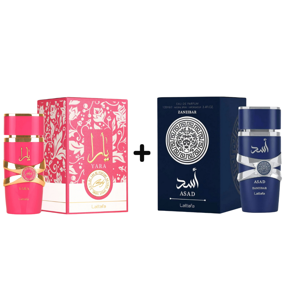 Yara Candy + Asad Zanzibar Bundle