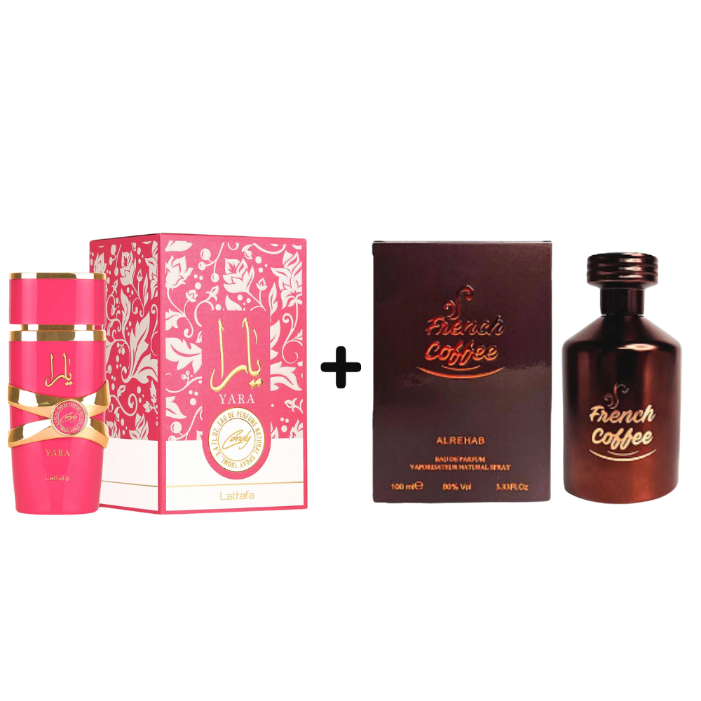 Yara Candy + French Coffee Bundle