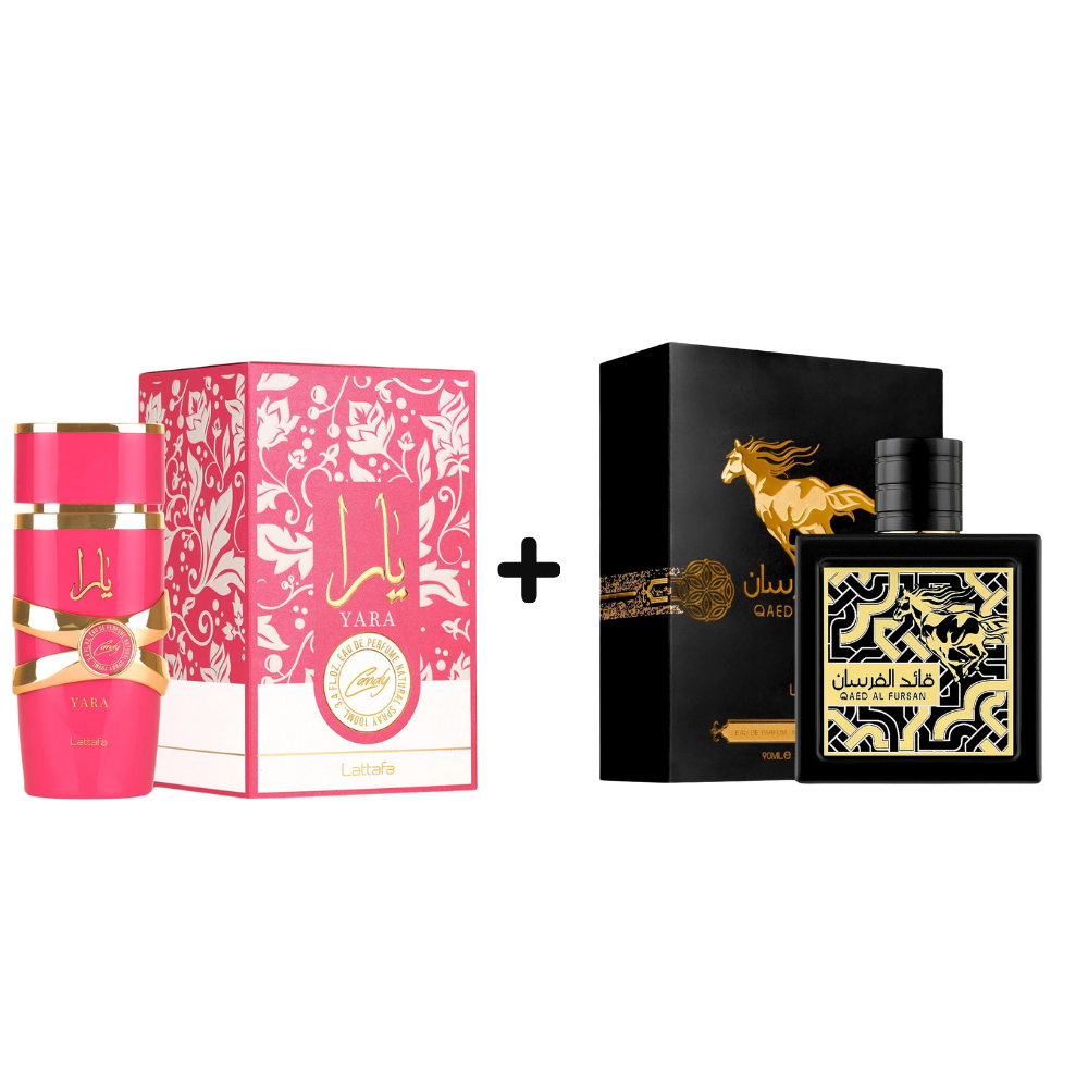 Yara Candy + Qaed Al Fursan Bundle