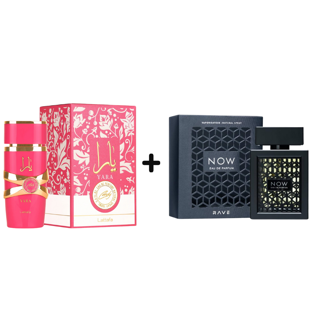 Yara Candy + Rave Now Bundle