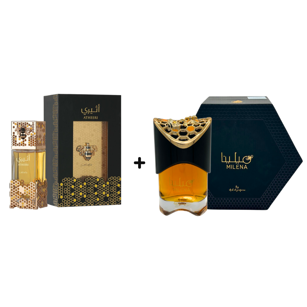 Lattafa Atheeri & Milena by Ard Al Zaafaran Bundle 