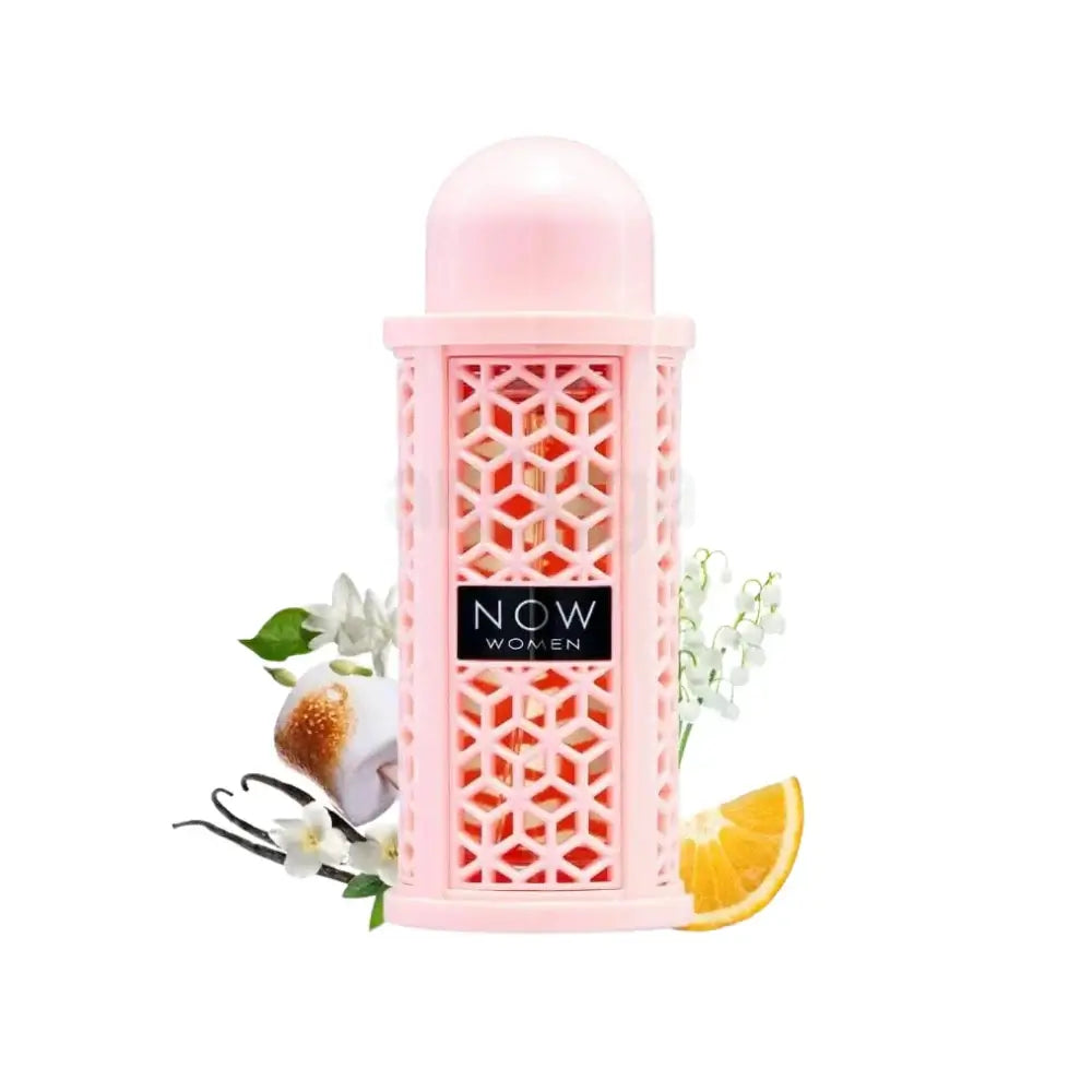 Floral and sweet perfume