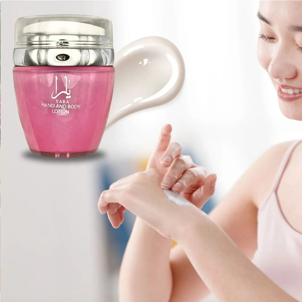 Hydrating hand cream