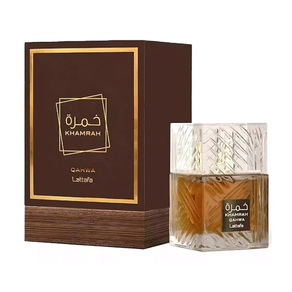 Lattafa Khamrah Qahwa 3.4 oz (100ml)