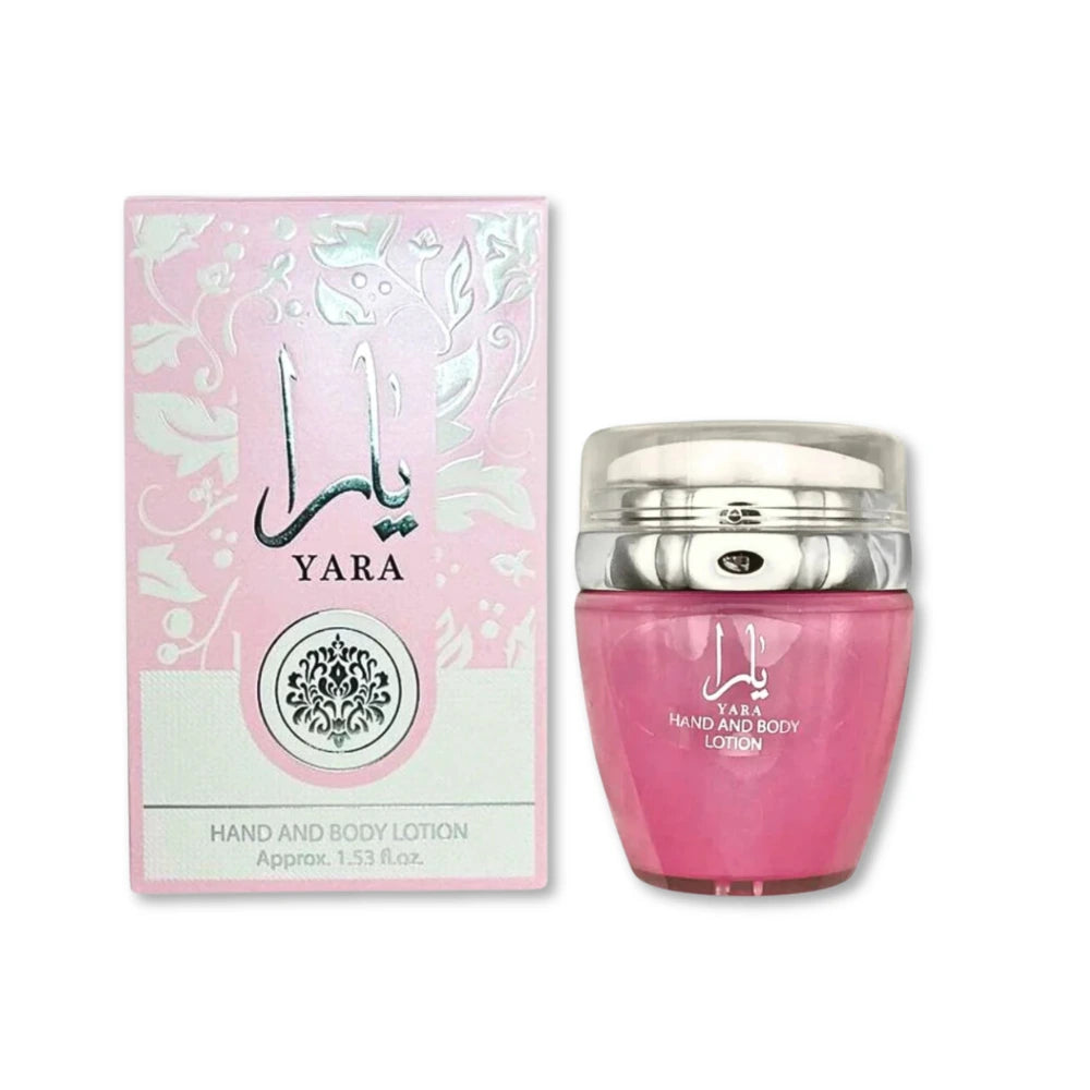 Luxurious body lotion