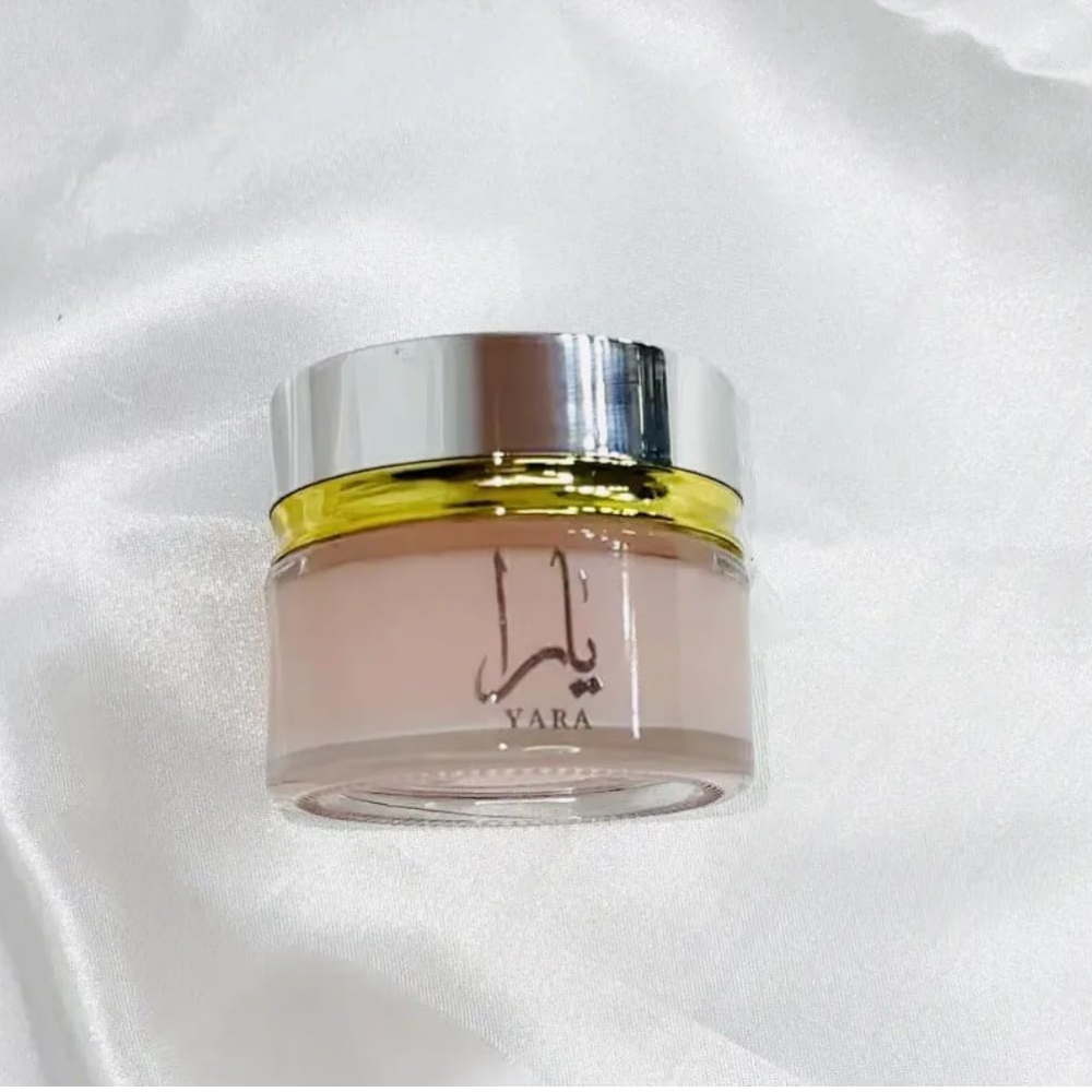 Softening skin cream