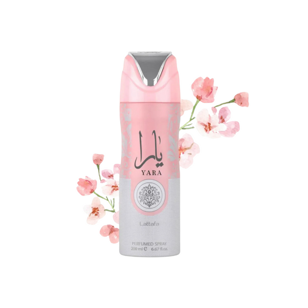 Lattafa Yara Deodorant 6.7 oz (200ml) Buy Online
