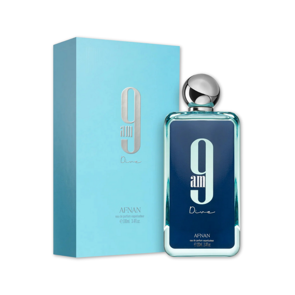 afnan 9am by afnan 3.4 oz eau de parfum spray
