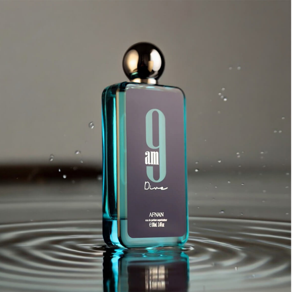 Afnan 9AM Perfume Fresh Energizing Fragrance | The Crown Perfumes Afnan 9AM Perfume Fresh Energizing Fragrance | The Crown Perfumes