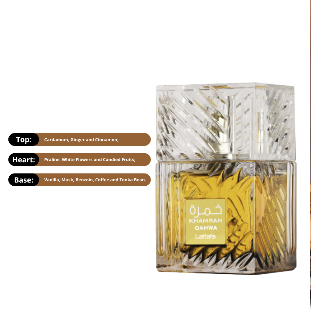 khamrah qahwa lattafa perfumes