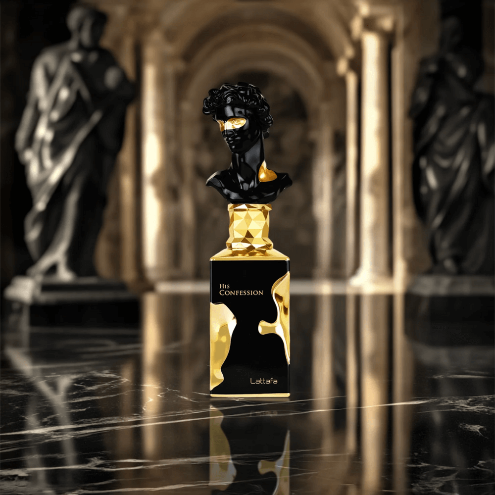 lattafa his confession eau de parfum for men