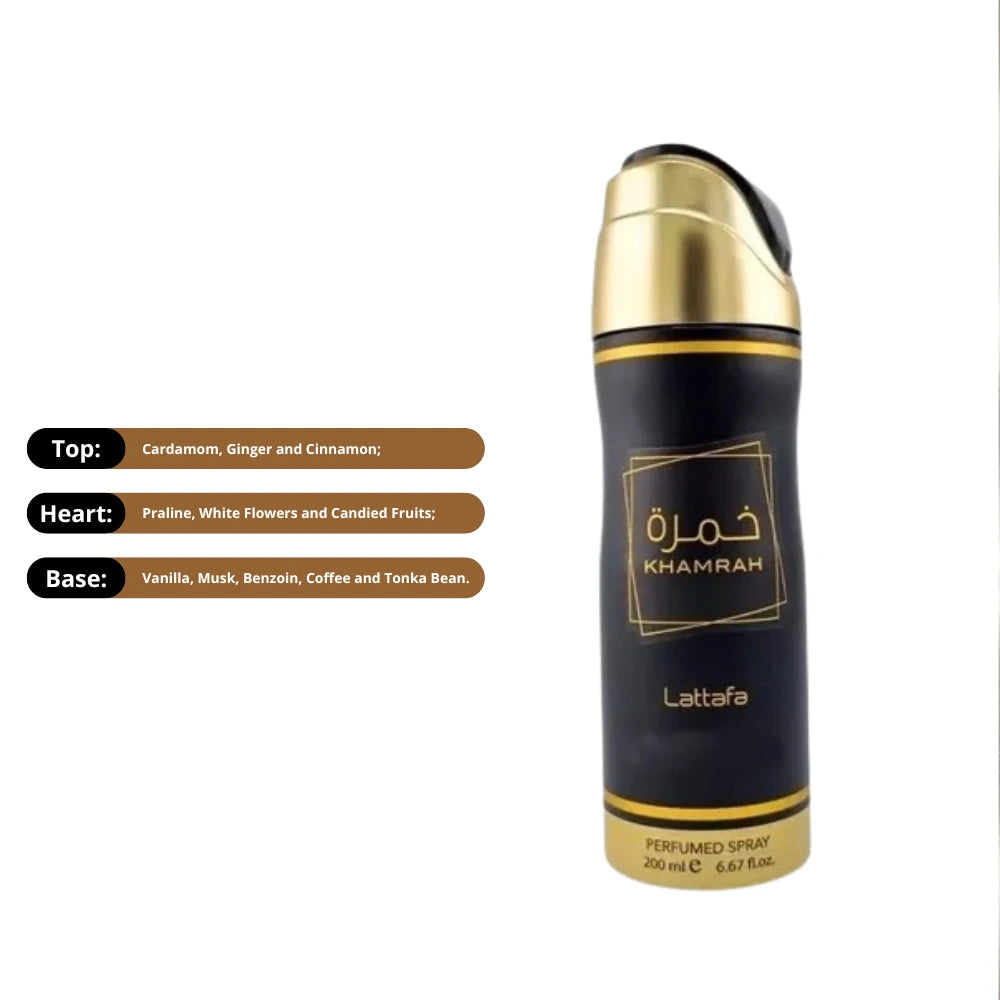 lattafa khamrah eau de parfum