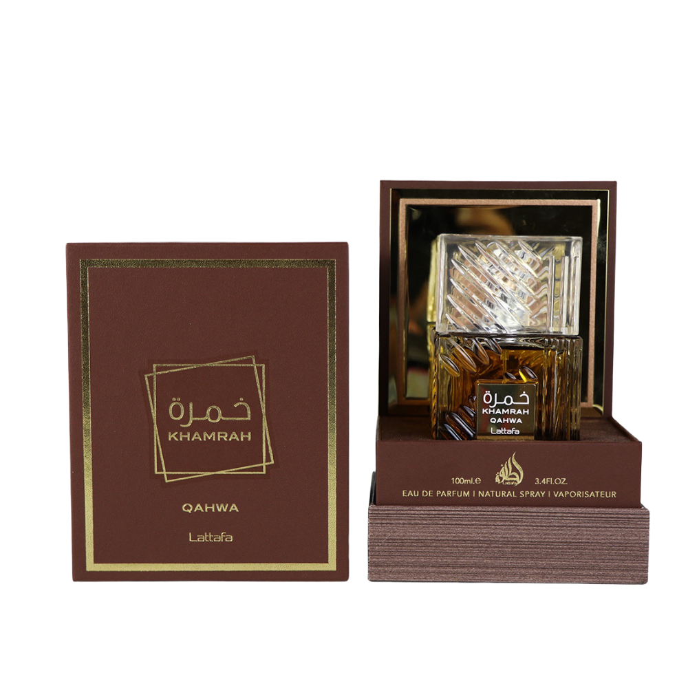 lattafa khamrah qahwa note