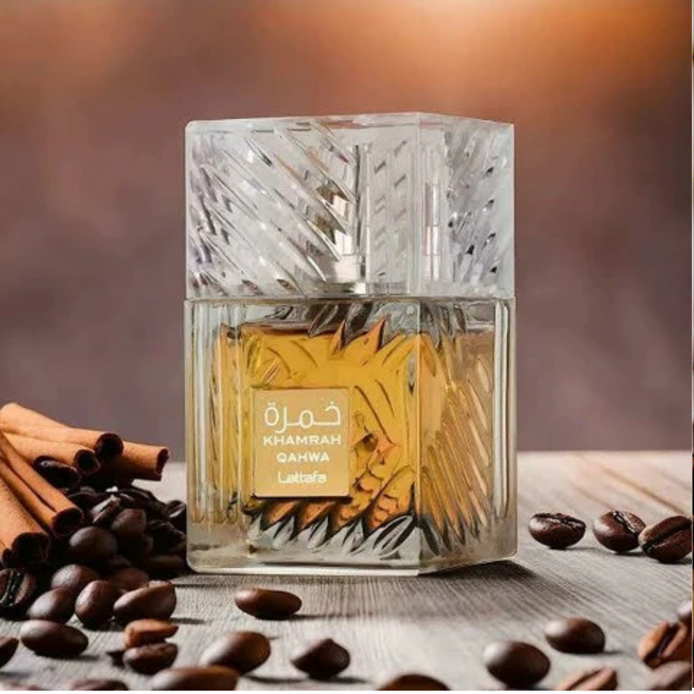 lattafa khamrah qahwa perfume