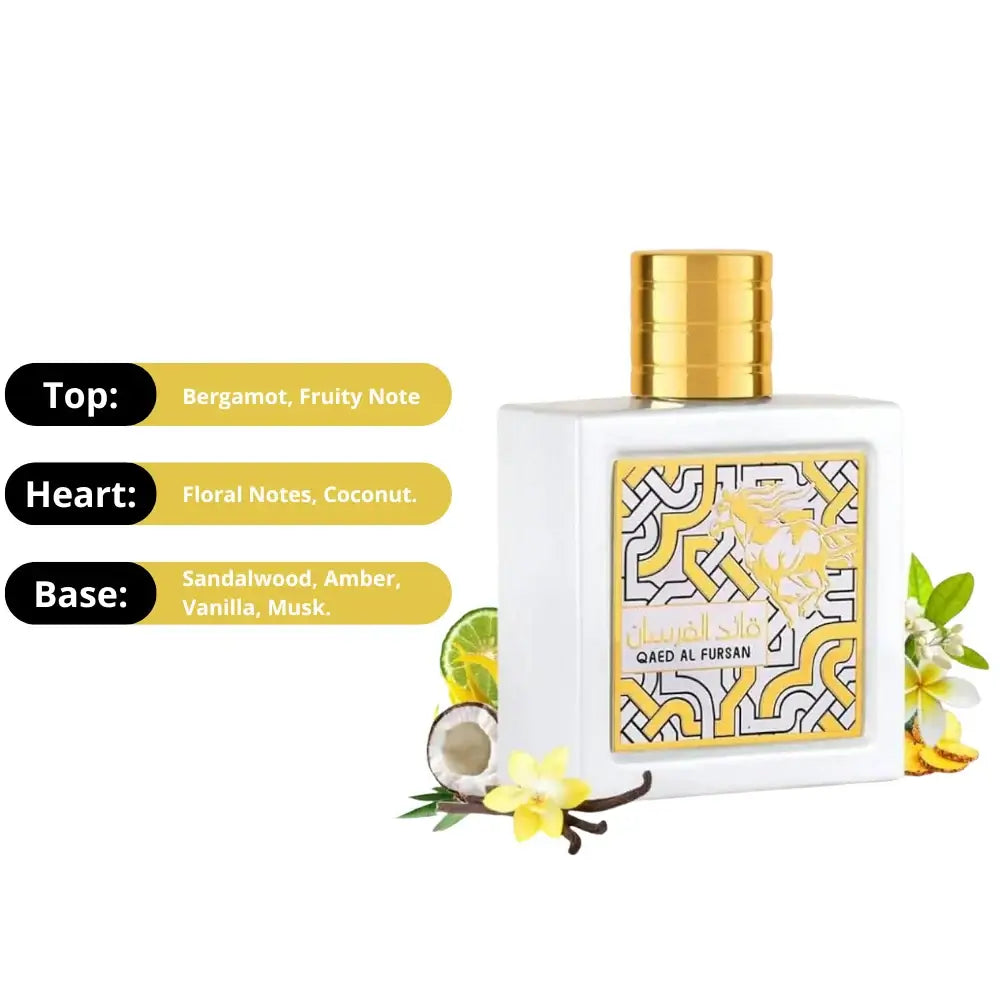 lattafa qaed al fursan eau de parfum
