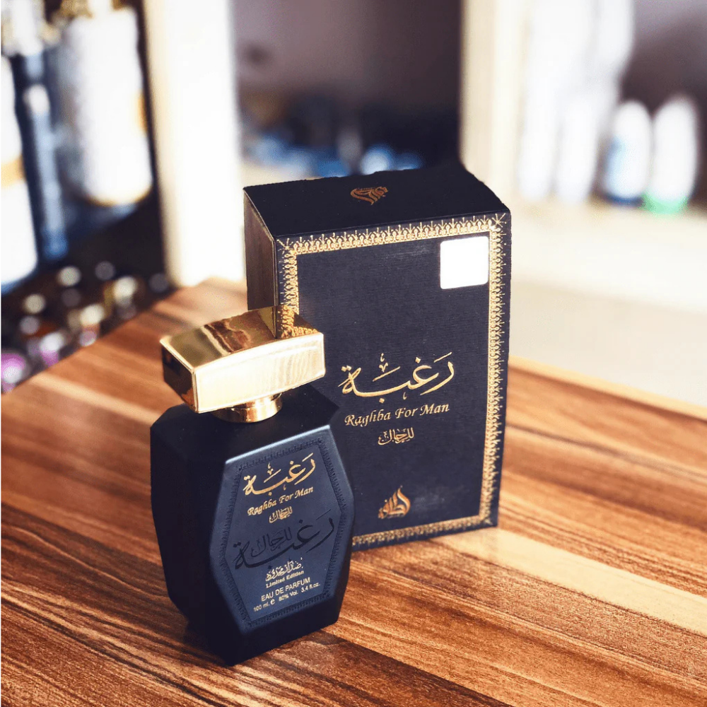 lattafa raghba wood intense