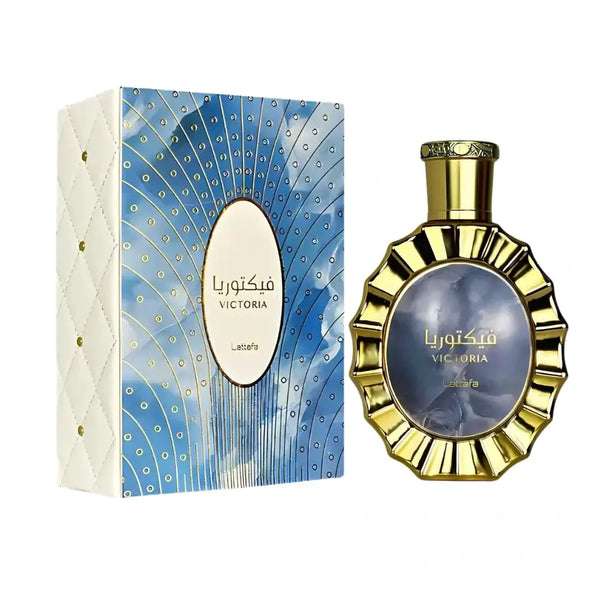 Lattafa Victoria Perfume 3.4 oz (100ml) Elegant Scent
