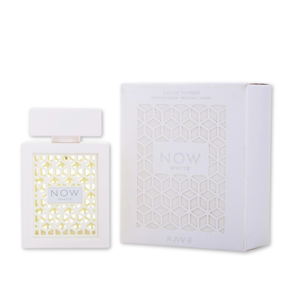 rave now white