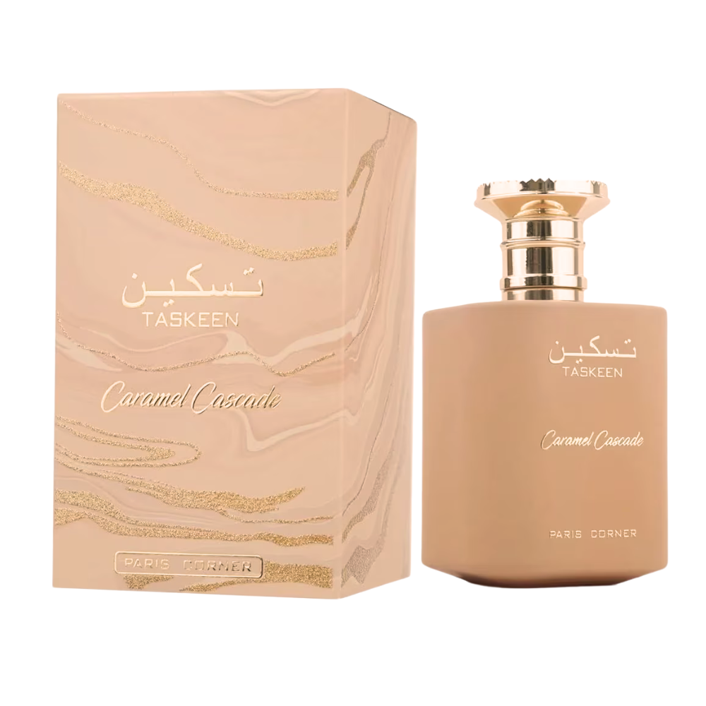Taskeen Marina Caramel Paris Corner 3.4 oz (100ml)