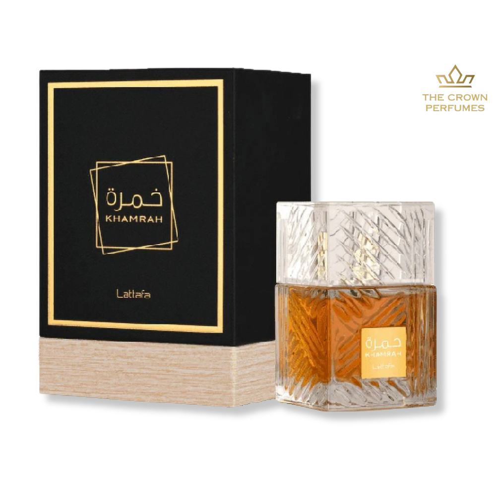 Khamrah Qahwa by lafatta