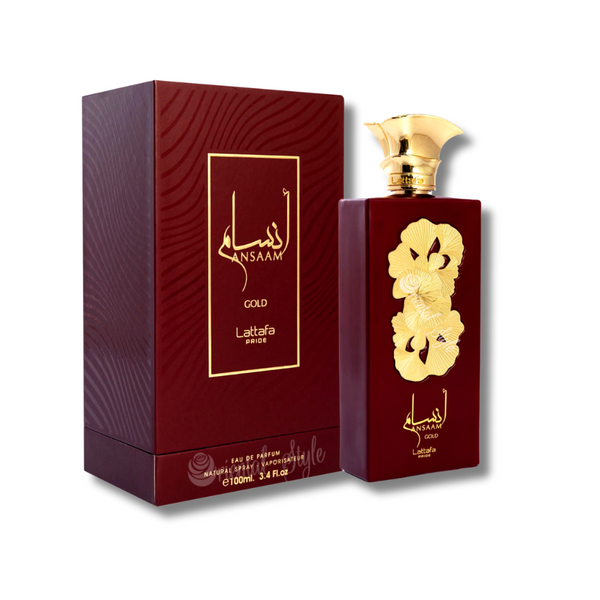Lattafa Ansaam Gold 3.4 oz (100ml) Perfum | The Crown Perfumes