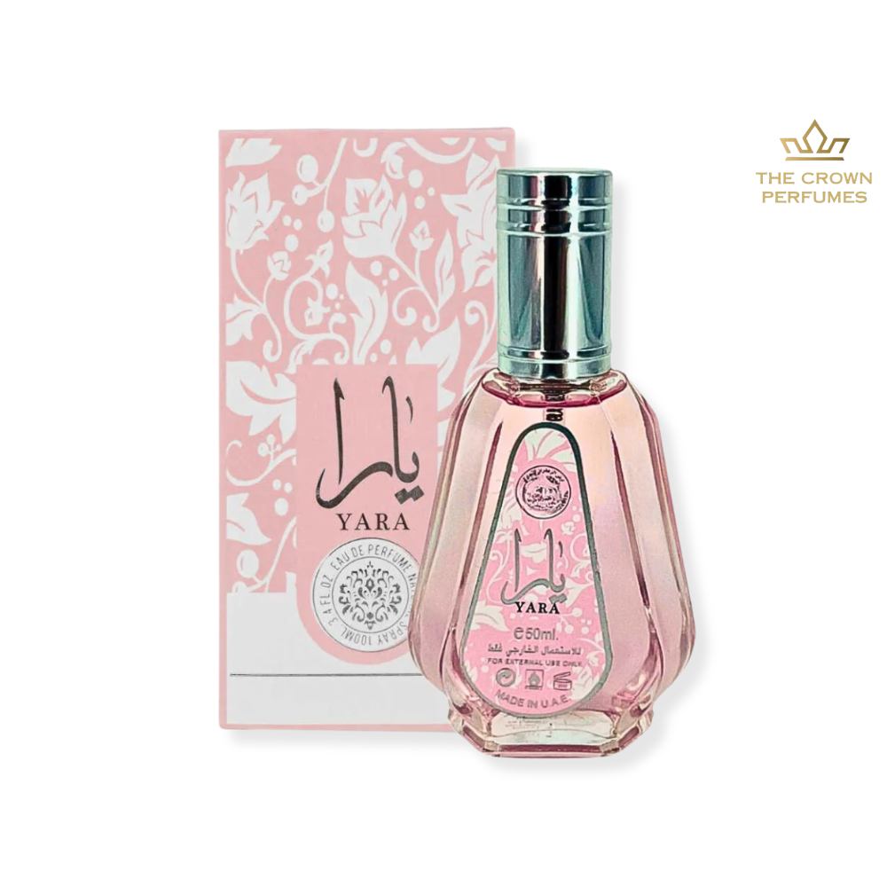 Yara 50ML + Air Freshener + Yara Deodorant + Yara Oil 