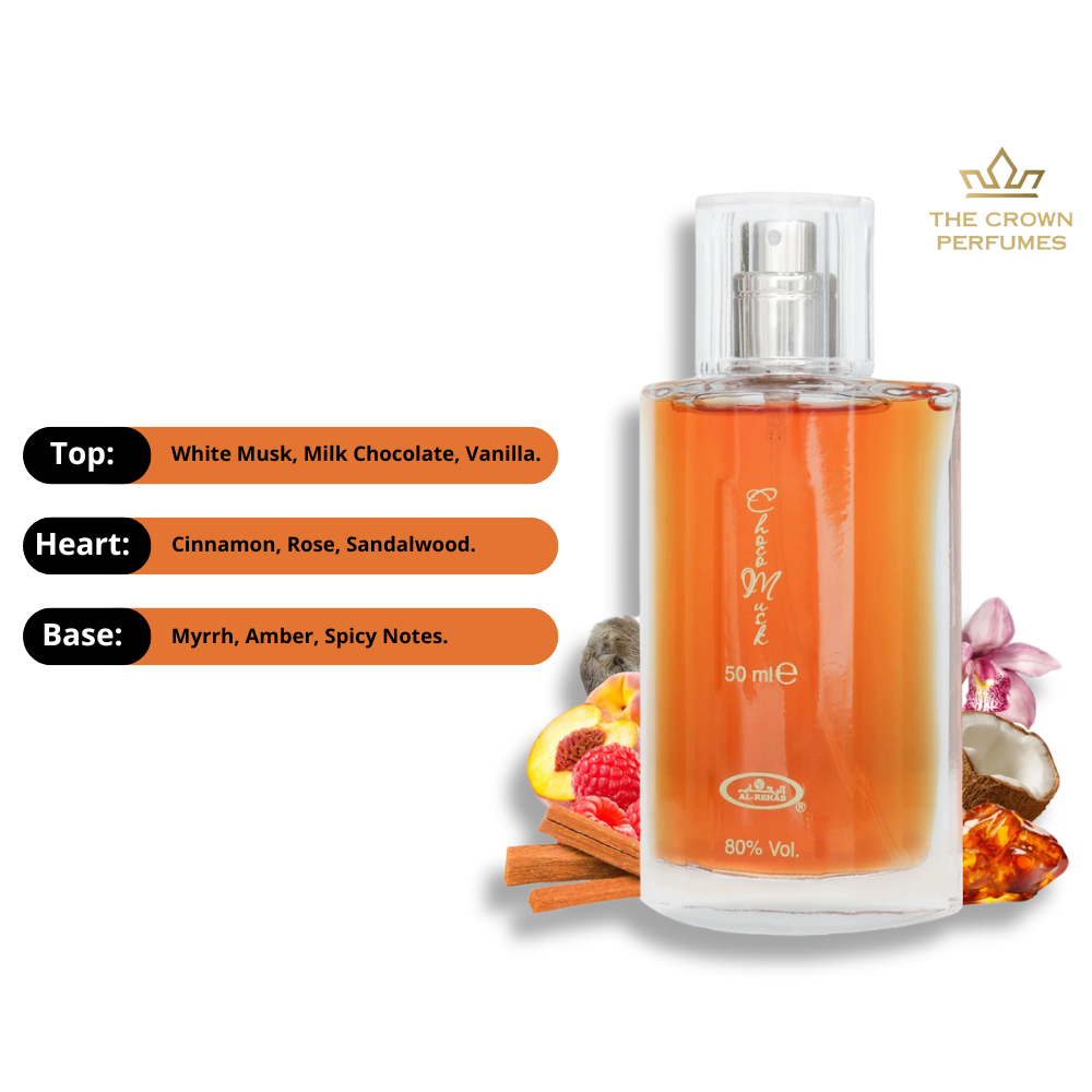 Yara + Choco Musk + French Coffee Eau de Parfum Bundle – By Lattafa & amp; Al-Rehab Perfumes 