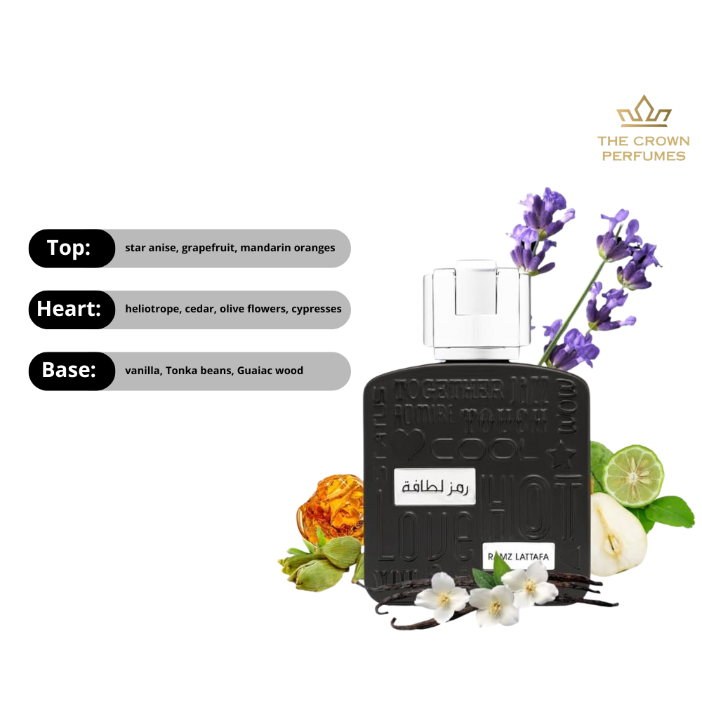 Yara + RAMZ Silver perfume Bundle 