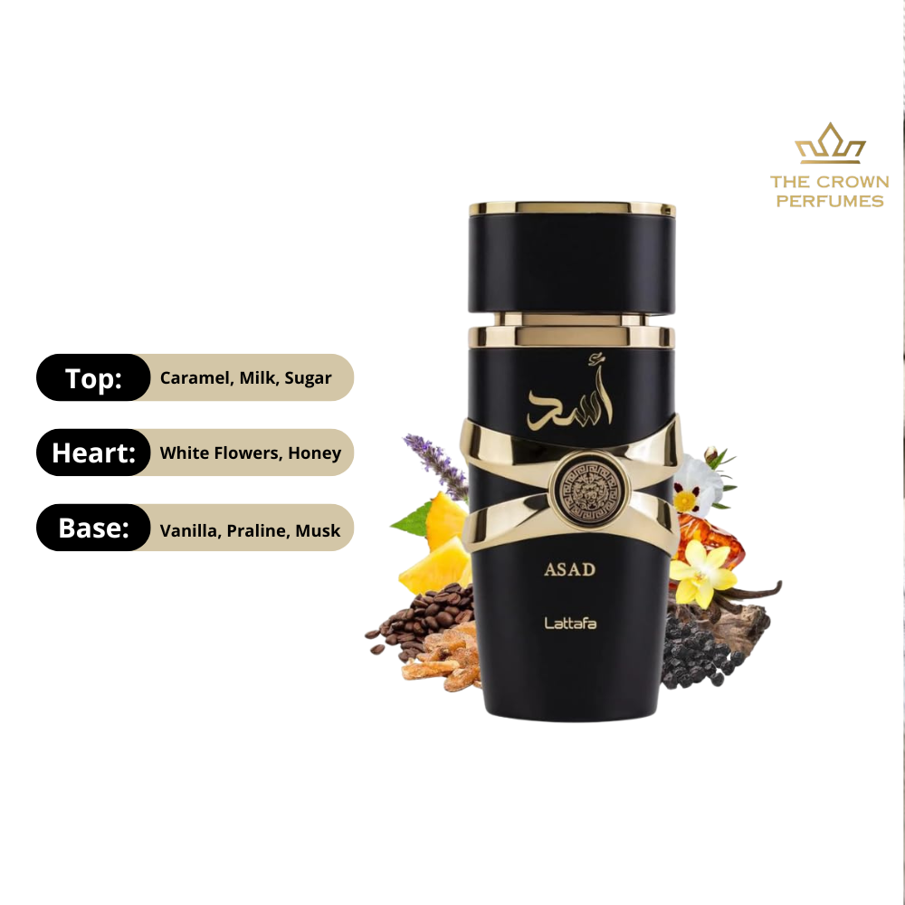 Yara Candy Asad RAMZ Silver Bundle scent
