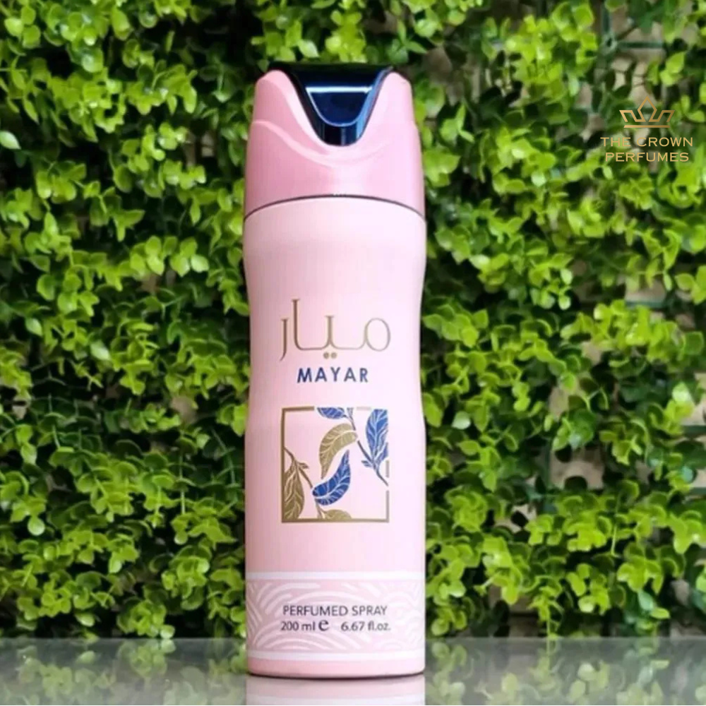 Lattafa Ladies Mayar Body Deodorant perfume